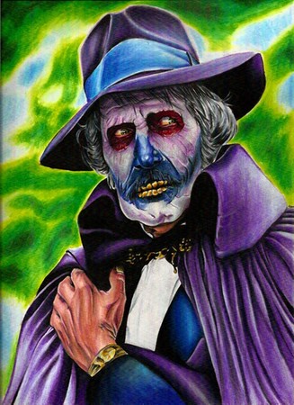 Tattoos - vincent price as dr death - 46330